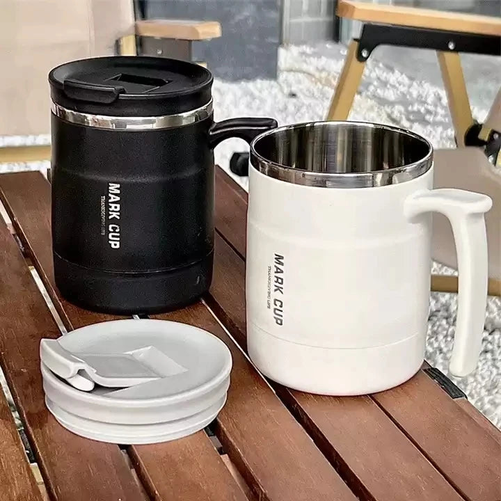 Double Wall Stainless Steel Mug Vacuum Insulated Thermal Water Bottle Coffee Cup