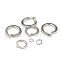 Nickel Plated Carbon Steel Flat Washer M2-M8 M2.5-M5 GB Standard Plain Finish