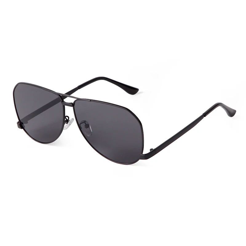 New Design 2024 Personality High-definition Men Sun Glasses Driving Special Glasses Metal Sunglasses for Women