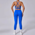 Wholesale Fitness Clothing Women Gym Clothes Kit Sweat Suit Butt Lift Women 2 Piece Yoga Sets