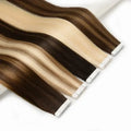 Wholesale 100% Real Brazilian Virgin Remy Silk Straight Tape Ins Human Hair Extensions 40pcs 100gram Tangle-Free Grade 12 a