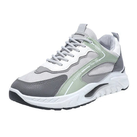 Factory Customized New Style Sports Mesh Shoes Male Sneakers Shock-absorbing Basketball Shoes