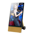 32 43 55 Inch LCD Digital Signage and Displays HD Poster Lcd Kiosk 2K Outdoor IP65 Advertising Player HD Touch Screen Kiosk