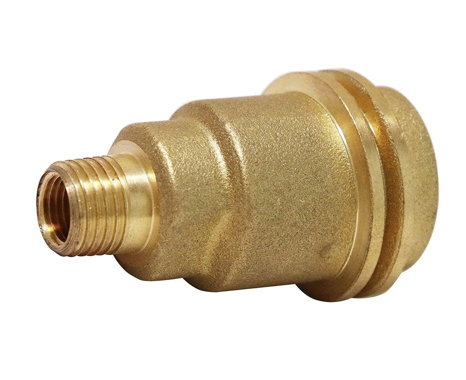 1/4" NPT Male Outdoor Cooking Heating Camping QCC1 Nut Propane Gas Fitting Propane Quick Connect Hose Adapters Fittings
