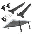 Wholesale Solar Energy Structure Adjustable Tilt Front Rear Leg Solar Panel Mounting Bracket System for Roof