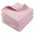 Hot Selling Quick-Dry Waffle Weave Microfiber Kitchen Towels Thick Dish Drying Absorbent Tea Towels Hand Towel Lint Free