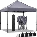 LINYI CHUNHE Trade Show Tent 10x10ft Pop up Canopy Trade Show Tent Round Canopy Tent