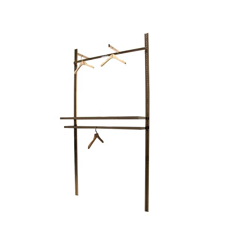 Best Quality Control Adjustable Retail Shop Display Shelf Store Display Shelves