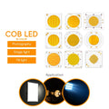Led Chip Cri90 1500w Cob for Outdoor Lighting High Lumen 2700-6500K White Distance 72w Led Headlight Cob 10000lm -20 - 80 10000