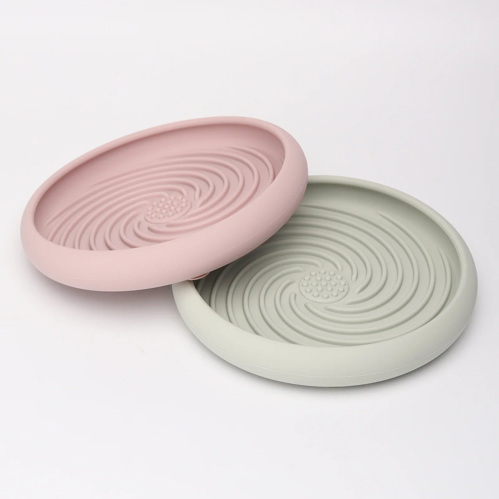 New Product Hot Selling Pet Dogs Cats Licking Mats Pets Bowl Pad for Silicone Treat Lick Feeder Drinker Slow Feeder Dog Bowl