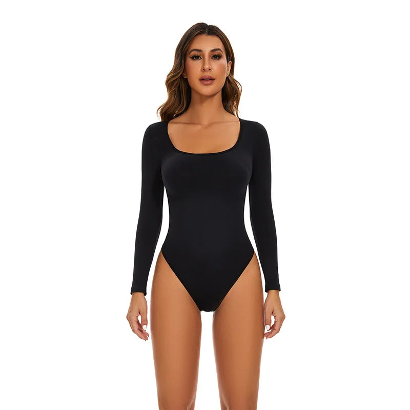 High Quality Wholesale Spandex Breathable Underwear Tummy Control Butt Lifter Body Shaper Waist Trainer Shapewear Bodysuit