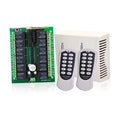 YET412PC DC12V/24V 12 Channel 315mhz/433mhz RF Wireless Gate Door Receiver