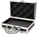 Customized Mini Aluminum Portable Flight Case with Foam 1-Year Warranty for Tool Box Craftsman Storage Travel OEM Support