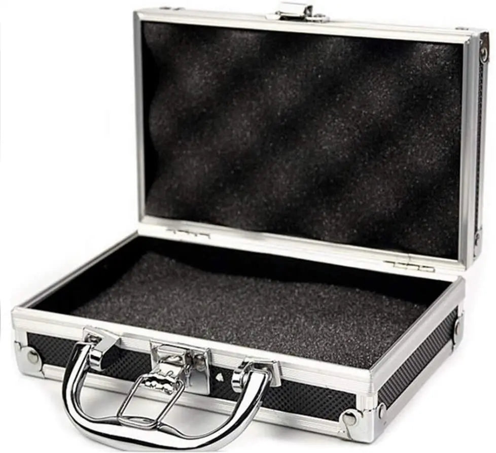 Customized Mini Aluminum Portable Flight Case with Foam 1-Year Warranty for Tool Box Craftsman Storage Travel OEM Support