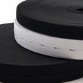 In Stock Good Price Button Hole Elastic Strap Adjustable Elastic Band for Wigs Making