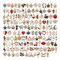 150pcs Mixed Designs Alloy Charms for Jewelry Making Alloy Designer Charms