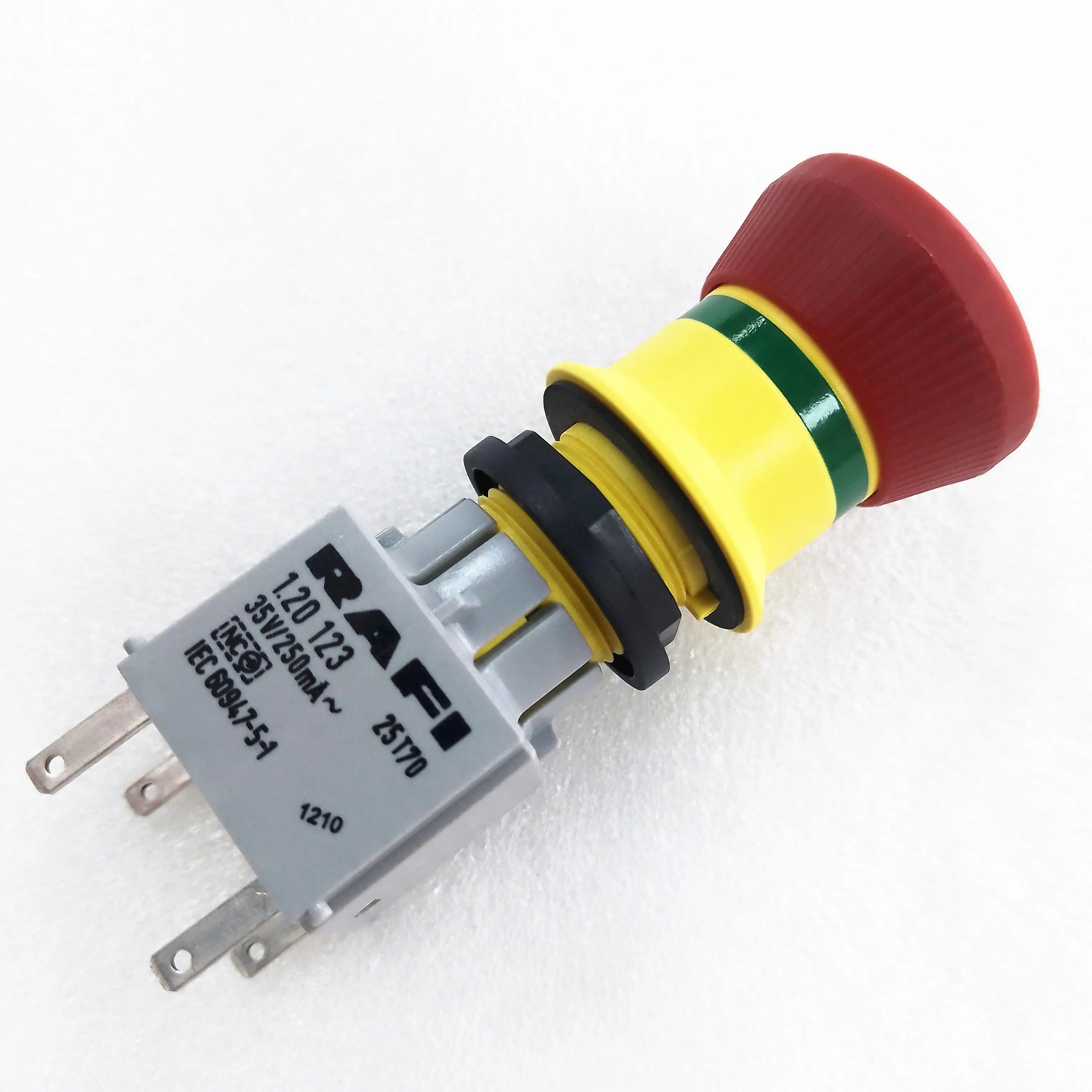 WD Taster+ Schalter A1.144.9134 Original Factory Emergency Stop Switch Offset Printing Machine Parts for Heidelberg