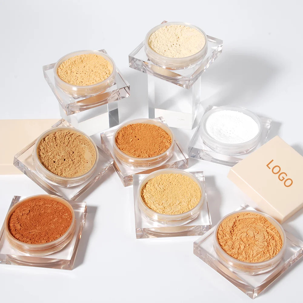 High Pigment Private Label Setting Powder Oil-control Waterproof Loose Powder