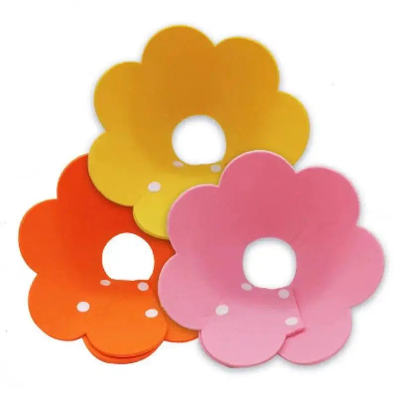 Free Shipping Luxury Flower Shaped Cat Recovery Collar Elizabethan Collar Wound Healing Protective Cone Kitten Puppy Anti-Bite