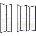 Hanging Sliding Door Wheels Sliding Door Track and Wheels for Aluminium Sliding Folding Glass Doors