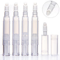 Private Label 2Ml 3Ml 5Ml Portable Plastic Brush Head Brush Paint Tube Pens for Acne Cream