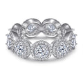 High Quality 925 Sterling Silver Jewelry Wedding Rings for Women