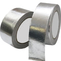 Aluminum Foil Duct Acrylic Adhesive Tape Single Sided Waterproof Seal Against Moisture Leak-Proof