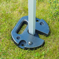 FEAMONT 15kg Metal Weight Plate Sets Secure Canopy Tent and Base Tent for Trade Shows