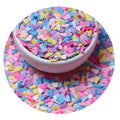 Kawaii 3D Polymer Clay Rabbit Slices Cute Cartoon Animal Rabbit Hot Clay Sprinkles for Nail Art Decoration Supplies