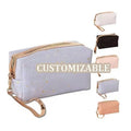 Wholesale Makeup Bag Portable Small Organizer for Women Girls Travel Essentials Toiletries Custom Logo Cosmetic Bags