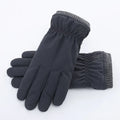 Fashion Keeping Warm Touch Screen Winter Gloves Soft Fleece Outdoor Gloves