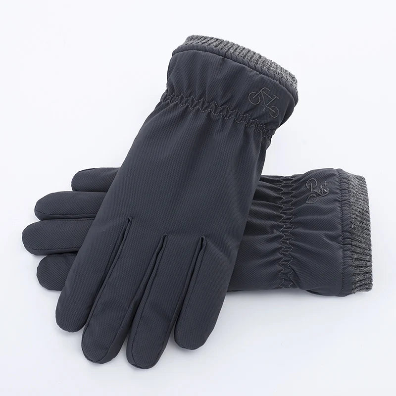Fashion Keeping Warm Touch Screen Winter Gloves Soft Fleece Outdoor Gloves
