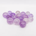 Natural Healing Crystal Stone Sphere Lavender Amethyst Sphere for Reki Healing