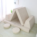 2020 Fashion Kids Play Foam Couch Living Room Furniture Kids' Sofa Bed Folding Mattress Living Room Sofas Children Play Couch