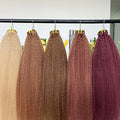 GDY Remy Hair Weave Brazilian Hair 100% Virgin Natural 100% Raw Unprocessed Virgin Indian Kinky Straight Raw Vietnamese Hair