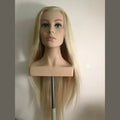 Wholesale Price Europe Face Hair Mannequin Head for Hair Academy School Training Featuring Human Hair & Shoulder
