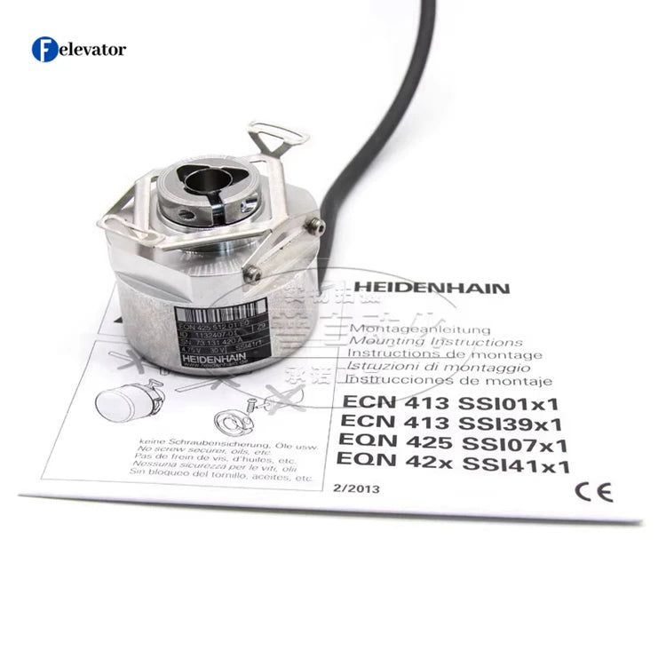 EQN425 512 ID 1132407-01 Elevator Parts Encoder for Apartment and Hotel Lift Accessories
