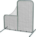 JBBN03B 7' X 7' Baseball Pitcher L Screen 7x7 ft Net L Screen Baseball Pitching Nets Screens Baseball Pitching Practice