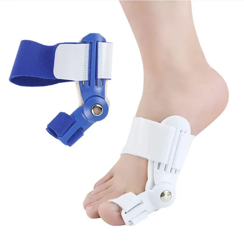 Ankle Brace Bunion Splint Big Toe Straightener Corrector Adjustable Knob Hallux Valgus Correction Orthopedic Ankle Brace