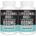 OEM NAD Supplement Liposomal Cellular Energy Brain Muscle Repair Formula NAD Pure Max Absorption for Men