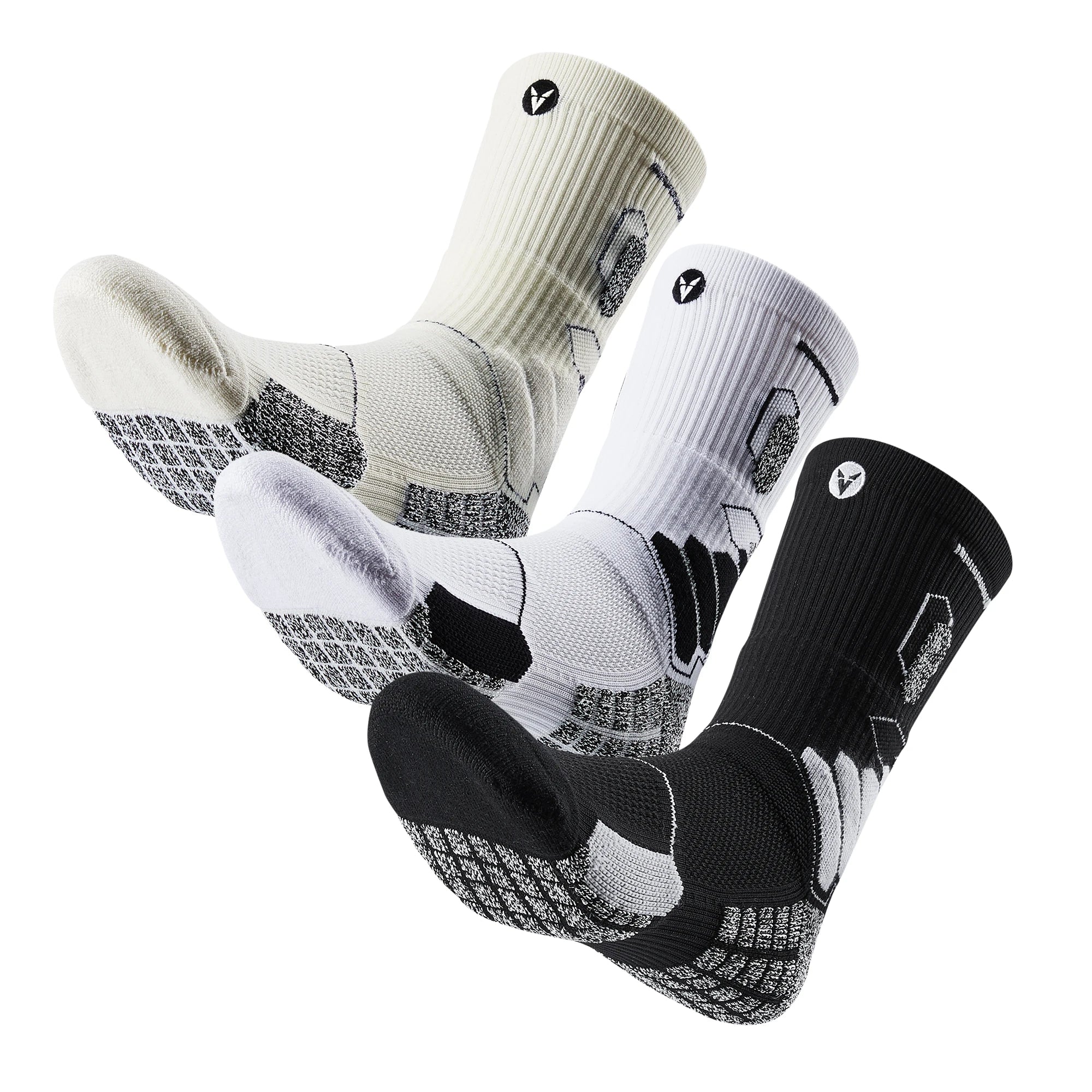 Customized Comfortable Breathable Crew Elite Basketball Running Socks Anti-slip Cycling Sport Socks