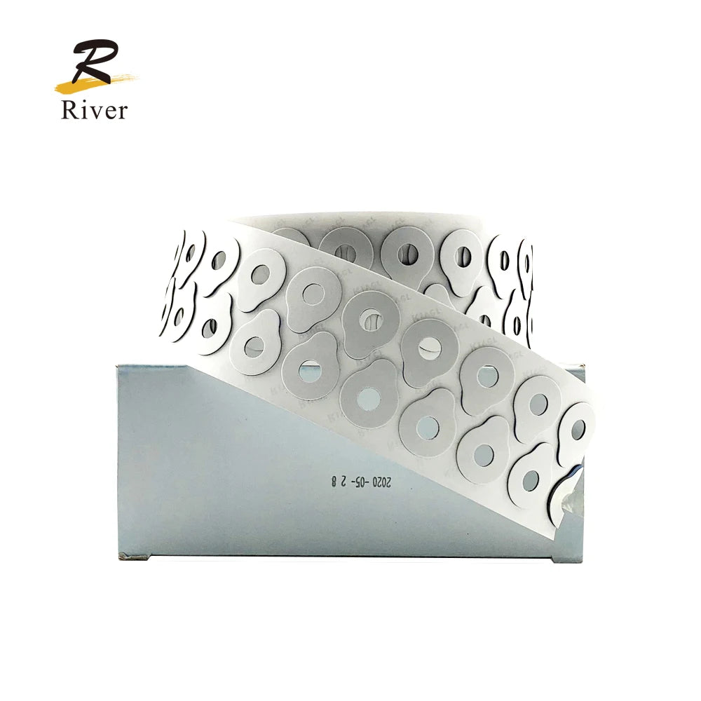 Wholesale W-OA029A White Optical Shop Eyewear Processing Accessories Optical Adhesive Sticker Accessories Lens Blocking Pads