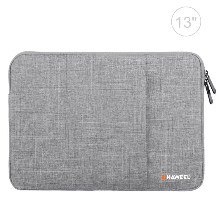 2023 HAWEEL 13.0 Inch Sleeve Case Zipper Briefcase Laptop Carrying Bag for Macbook Laptop Bag
