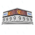 Hookei Supermarket Plastic Display Frames Sign Board Price Card Holder with A3 A4 A5 Sign Frame
