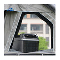 Mini Portable 4000Btu Waterproof Outdoor AC Air Conditioner Rapid Cooling with Electric Power Source for Car and RV Use