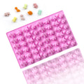 48 Cavity Eco-Friendly Odorless Silicone Animal Chocolate Molds with Pantone Color Custom Logo for Candy Gummy Cake JCPING Brand