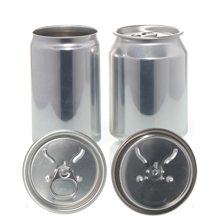 Hot Sale 15oz 300ml 450ml 500ml Aluminum Soda Beverage Can Packing