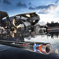 Histar Fuji Reel Seat DKK SIC Guide  Fishing Pole Assassins Heavy Action High Carbon Rod Combo Big Drag Baitcasting Wheel Set