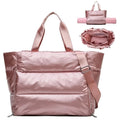Blosa for Pink 2024 Women's Gym Sports Duffle Tote Bag Waterproof Weekend Travel Bag Zipper for Swimming Yoga Mat Fitness Should