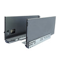 Heavy Duty Riding Rail Box Drawer Slide Soft Closing Furniture Cabinet Accessory for Kitchen Dining Outdoor Use